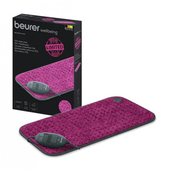 Beurer HK 123 XXL Isıtma Pedi &ISI YASTIĞI-ELEKTRİKLİ YASTIK - 1