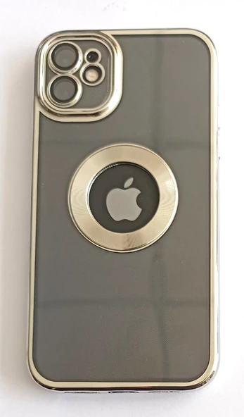 Apple iphone 11 Uyumlu Lazer Kenarlı Şeffaf Lüks Kılıf - 5