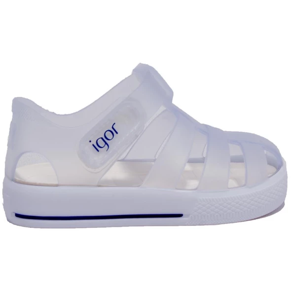 Igor S10171 Star Beyaz Ortopedik Günlük Kız Çocuk Sandalet - 2