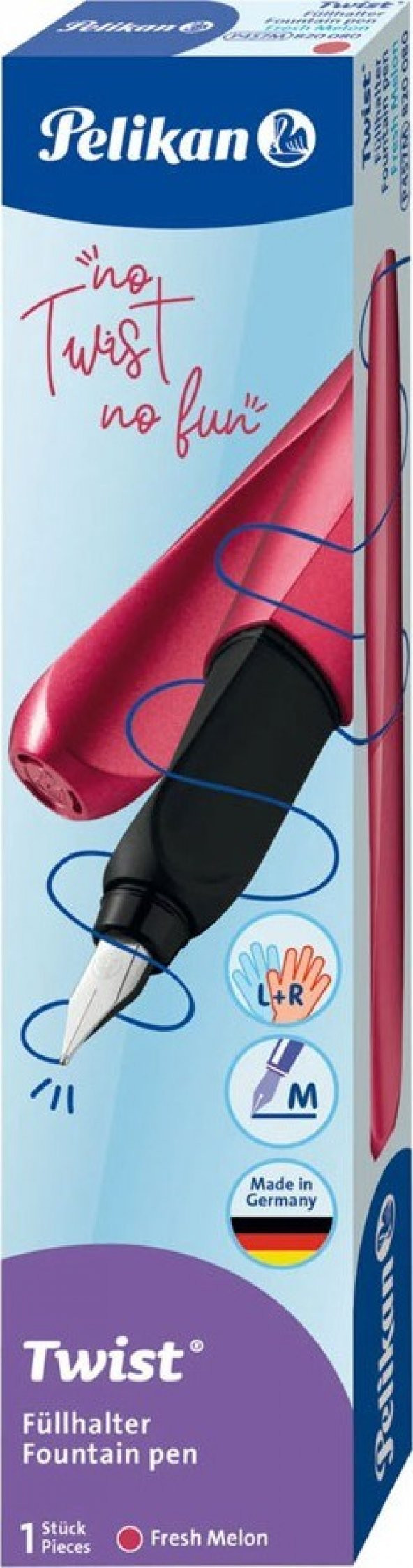 Pelikan Twist Dolma Kalem Fresh Melon P457 - Resim 3