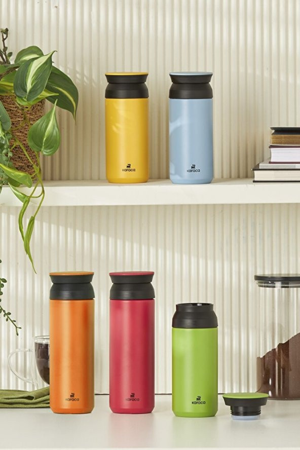 Rainbow Yellow Termos 350 ml - 7
