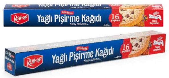 YAĞLI PİŞİRME KAĞIDI ROLL-UP MARKA 1 ADET