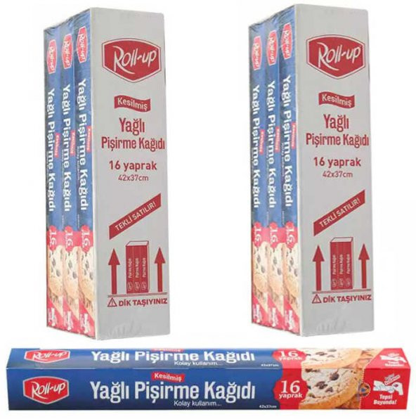 YAĞLI PİŞİRME KAĞIDI ROLL-UP MARKA 1 ADET - Resim 2