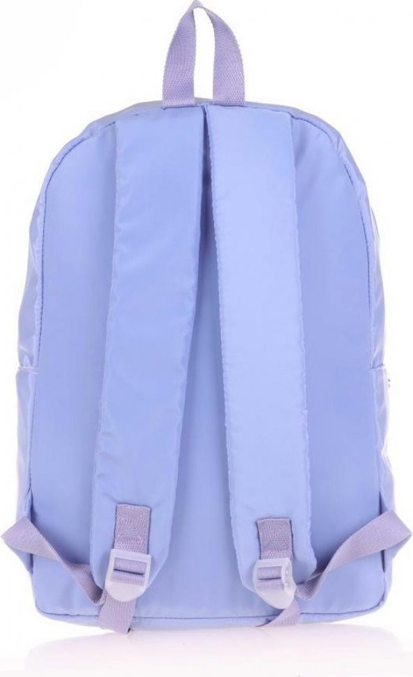 Kaukko Bright Sırt Çantası Taşlı Floral Mavi K1521 - 3