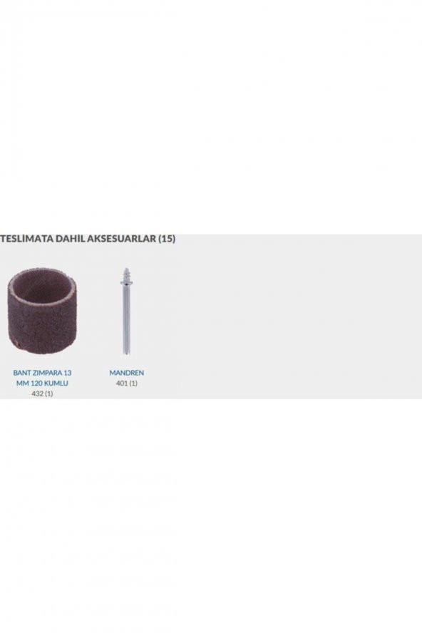 DREMEL LITE 7760 (7760-15) AKÜLÜ EL MOT. - 5