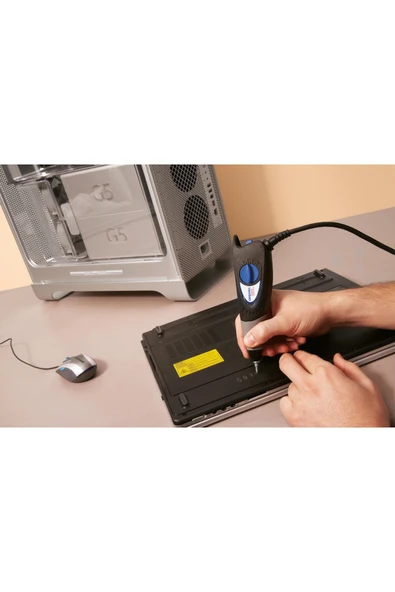 Dremel Engraver Gravür Aleti 290-1 - Resim 6