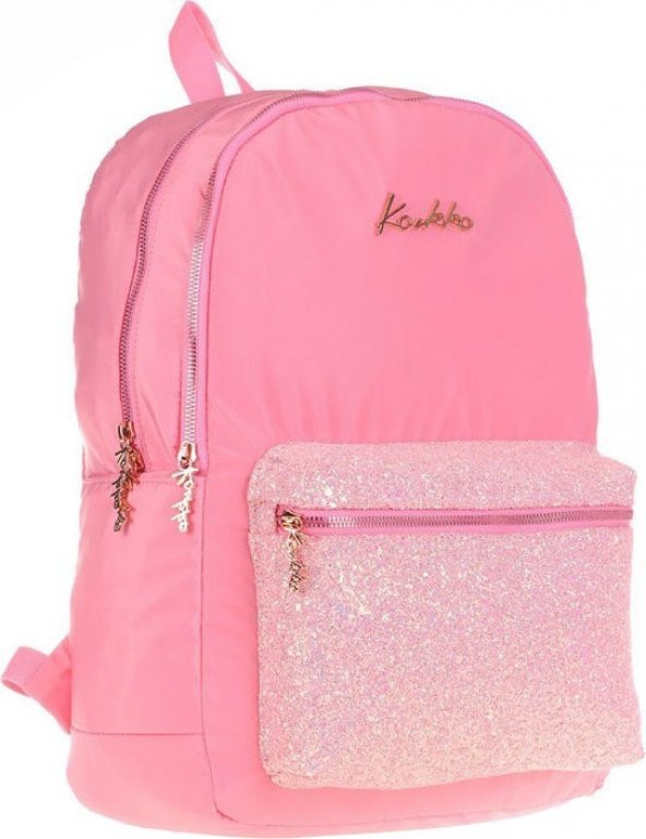 Kaukko Bright Sırt Çantası Taşlı Rose K1525