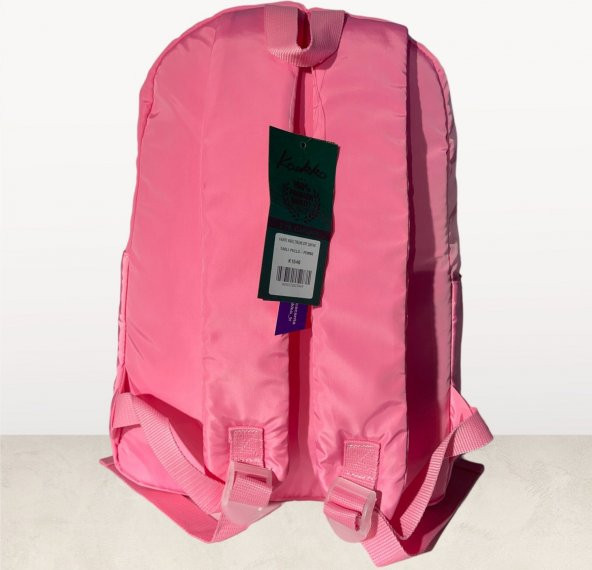 Kaukko Magıc Dreams Sırt Çantası Taşlı Pullu Pembe - Resim 3