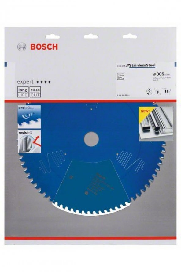 Bosch EXPERT FOR STAİNLESS STEEL 305*25 80MM D T - 2