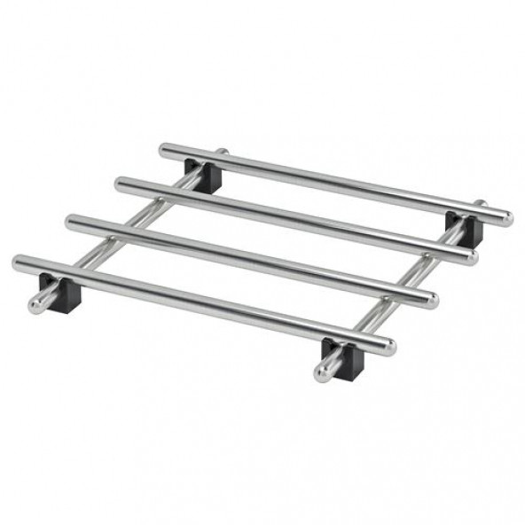 Ikea Lamplıg Nihale Tencere Tava Altlık 18X18 Cm Paslanmaz Çelik - 3