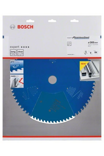 EXP For Stainless Steel 305*25 80MM D T - 2