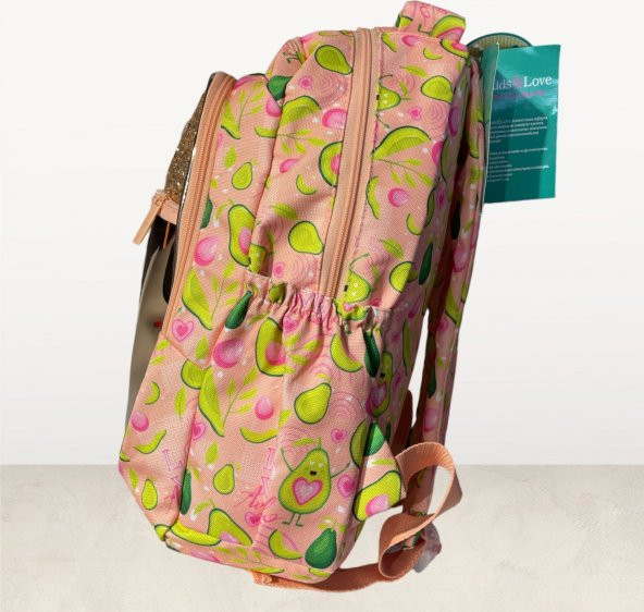 Kaukko Love Aynalı Taşlı Sırt Çantası - Resim 2