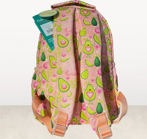 Kaukko Love Aynalı Taşlı Sırt Çantası - Resim 3