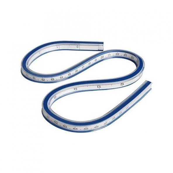 Lutart Kobra Cetvel 40 CM L-700 40 - 1
