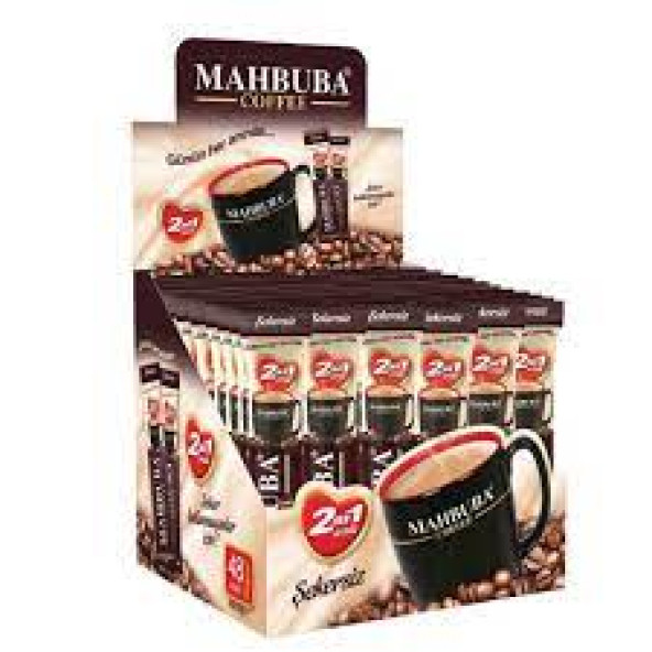 Mahbuba kahve 2 in 1 arada 48 ad.10 gr