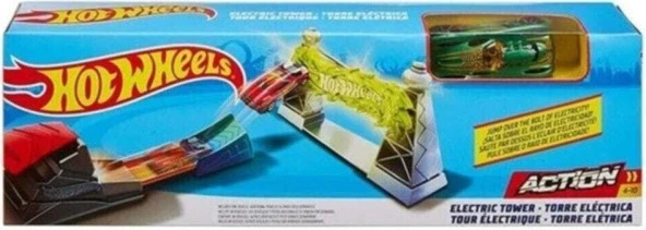 Hot Wheels Akrobasi Atlayışı Yarış Şeti FTH79-FTH80