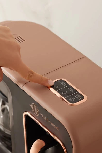 Hatır Plus Mod 5 In 1 Essential Kahve Makinesi Rosie Brown - 2