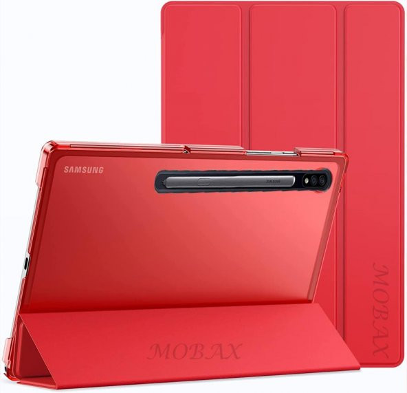 Samsung Galaxy Tab S7 FE / S8 Plus / S7 Plus Kılıf NEW PU Deri Smart Standlı Case T730 X800 T970