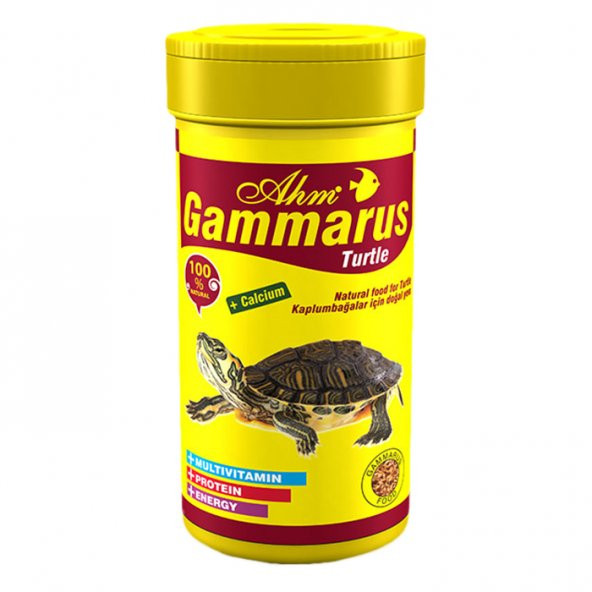 Ahm Gammarus Turtle 1000 Ml