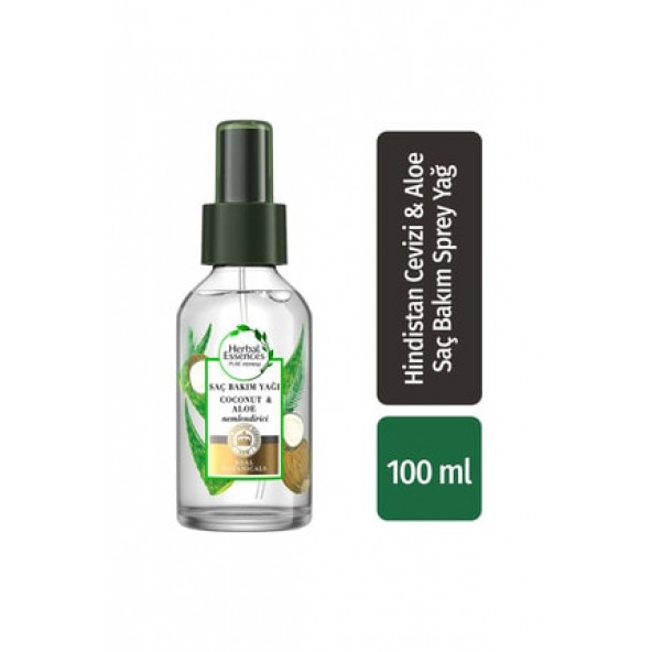 Herbal Essences Argan Yağlı Onarıcı Sprey Yağ 100 ml herbalessences