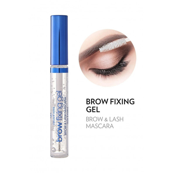 Brow Fixing Gel Kaş Maskarası - 5