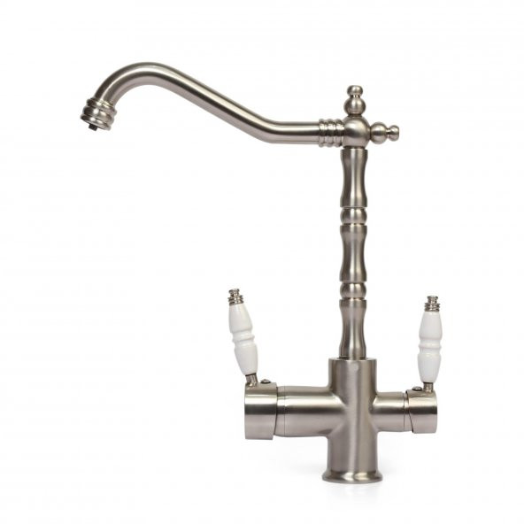 Inox Rustik Arıtmalı Evye Mutfak Bataryası - 3