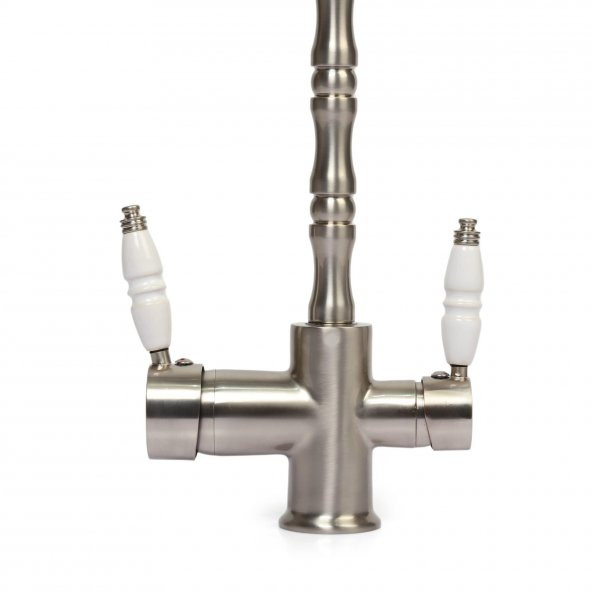 Inox Rustik Arıtmalı Evye Mutfak Bataryası - 4