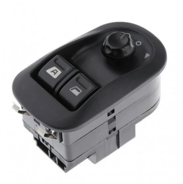 PEUGEOT 206 ÇİFTLİ CAM DÜĞMESİ ANAHTARI AYNA AYARLI 1998-2010 - Resim 3