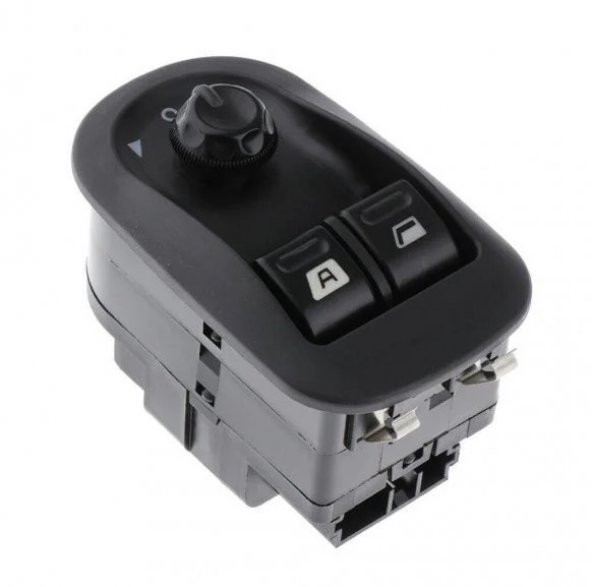 PEUGEOT 206 ÇİFTLİ CAM DÜĞMESİ ANAHTARI AYNA AYARLI 1998-2010 - Resim 4