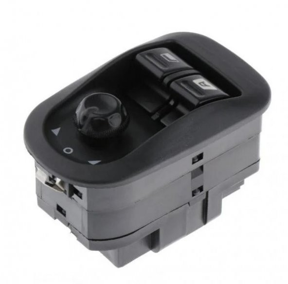 PEUGEOT 206 ÇİFTLİ CAM DÜĞMESİ ANAHTARI AYNA AYARLI 1998-2010 - Resim 6
