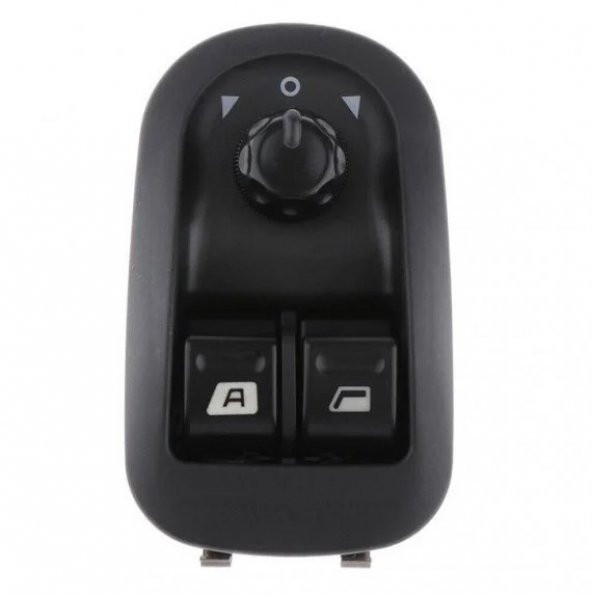 PEUGEOT 306 ÇİFTLİ CAM DÜĞMESİ ANAHTARI AYNA AYARLI 1993-2002 - Resim 2