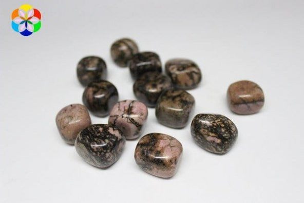Rodonit Taşı Tamburlanmış (20-25gr) - Resim 2
