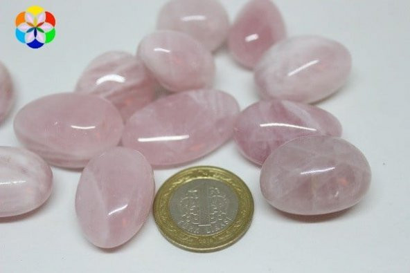 Pembe Kuvars Taşı Royal Quality (5-10gram)