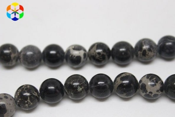 Varisit Taşı Siyah 8mmadet - Resim 2