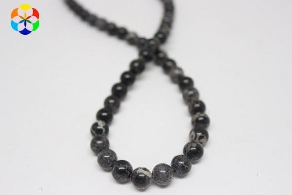 Varisit Taşı Siyah 8mmadet - Resim 3