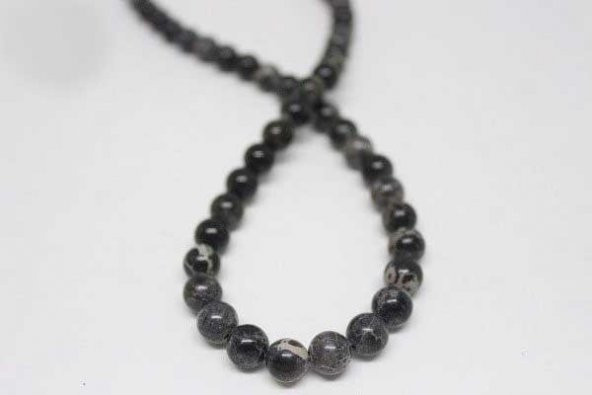 Varisit Taşı Siyah 8mmadet - Resim 4