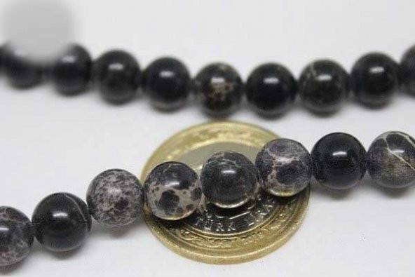 Varisit Taşı Siyah 8mmadet - Resim 6