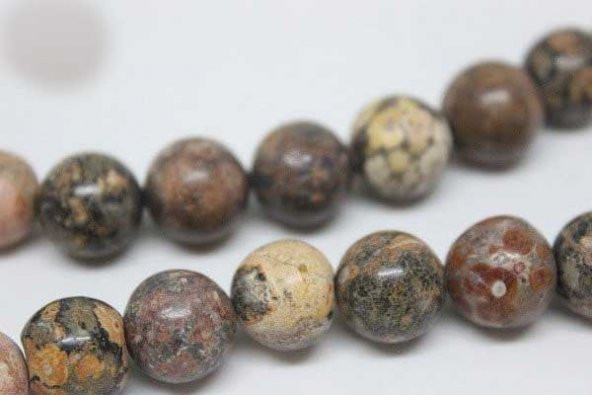 Jasper Taşı 12mm/adet (9958-1) - Resim 5