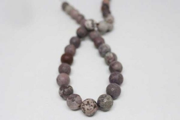 Jasper Taşı Faset Kesim 12mm/adet (9946-1) - Resim 4