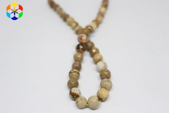 Jasper Taşı 10mm/adet (9929-1) - Resim 3