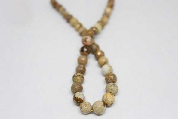 Jasper Taşı 10mm/adet (9929-1) - Resim 6