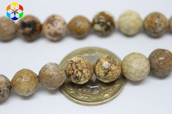 Jasper Taşı 10mm/adet (9929-1) ürün görseli 1