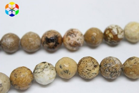 Jasper Taşı 10mm/adet (9929-1) - Resim 2