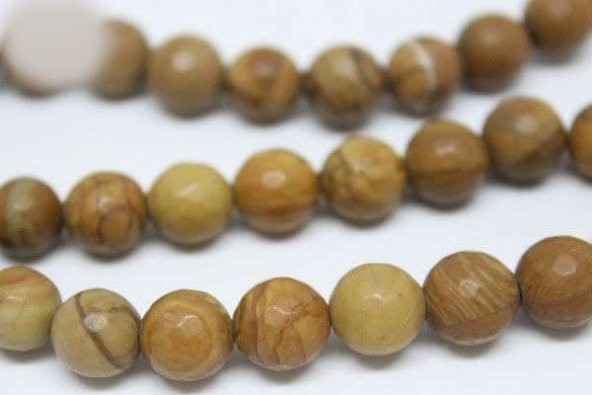 Jasper Taşı 10mm/adet (9926-1) - Resim 5