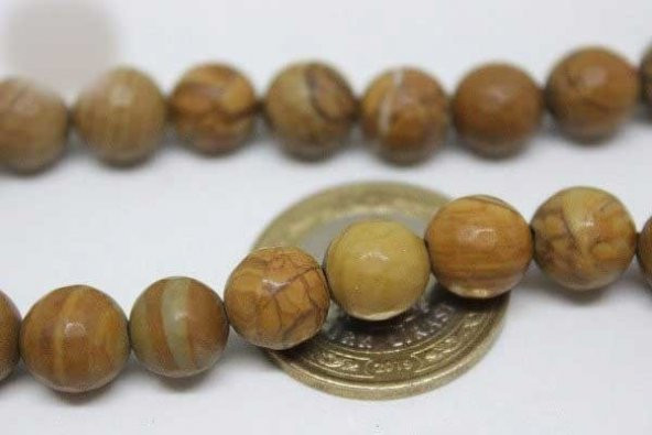 Jasper Taşı 10mm/adet (9926-1) - Resim 6