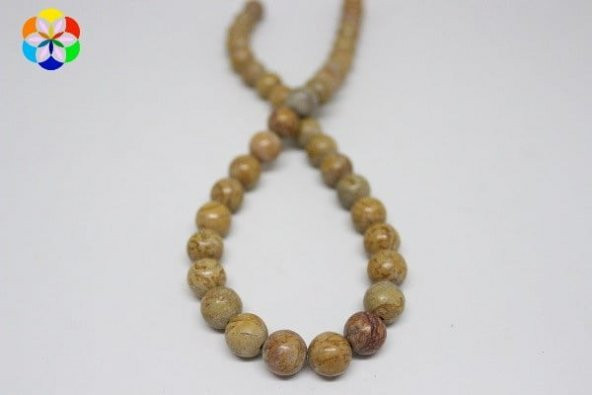 Jasper Taşı 10mm/adet (9923-1) - Resim 3