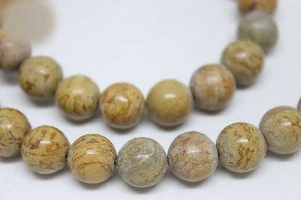 Jasper Taşı 10mm/adet (9923-1) - Resim 5