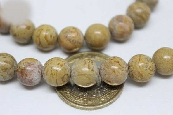 Jasper Taşı 10mm/adet (9923-1) - Resim 6