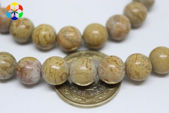 Jasper Taşı 10mm/adet (9923-1) ürün görseli