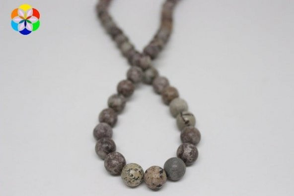 Jasper Taşı 10mm/adet (9920-1) - Resim 3